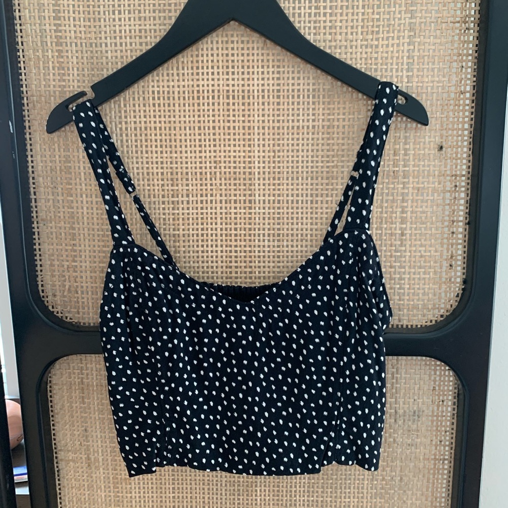 Abercrombie & Fitch Cropped Tank